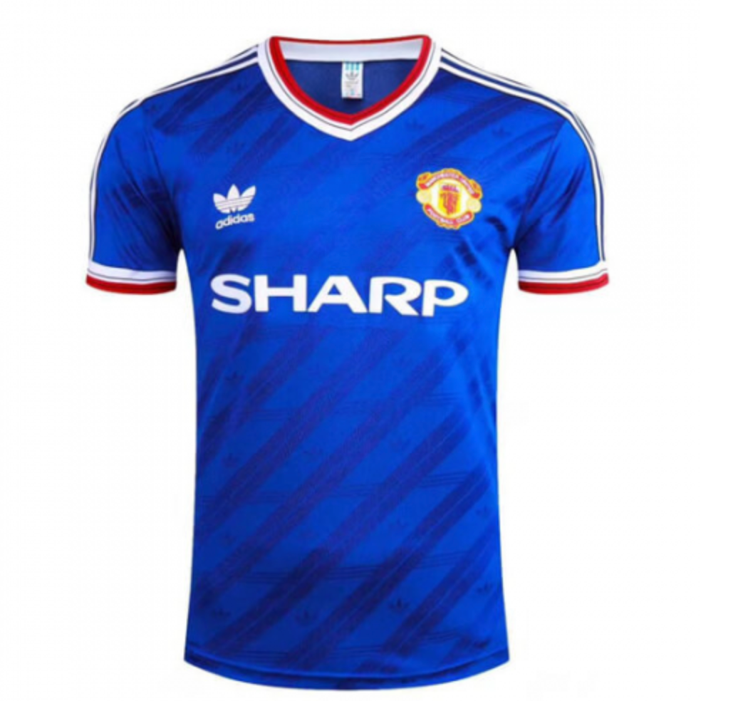 Manchester United Retro Jersey Away 1986