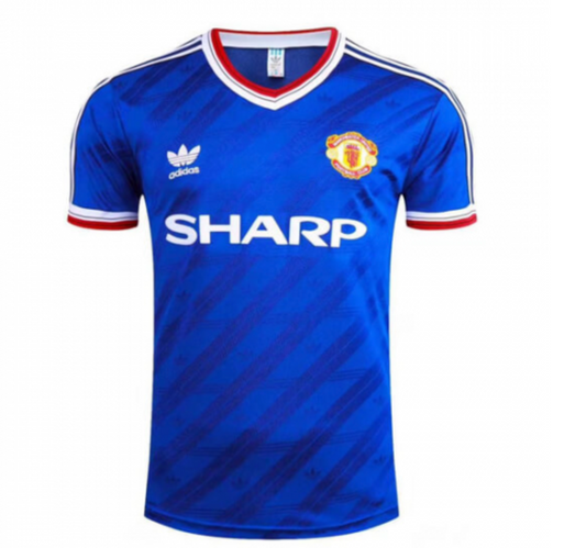 Manchester United Retro Jersey Away 1986