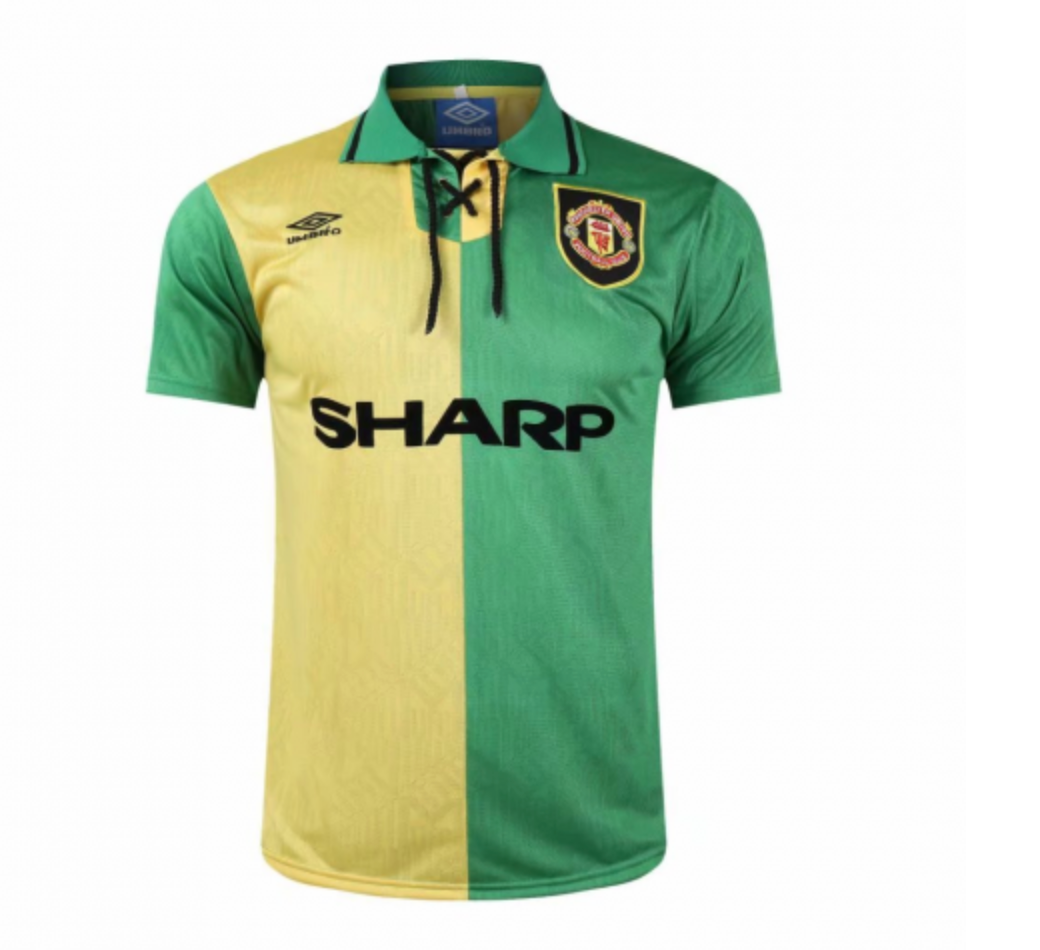 Manchester United Retro Jersey Away 1992/94