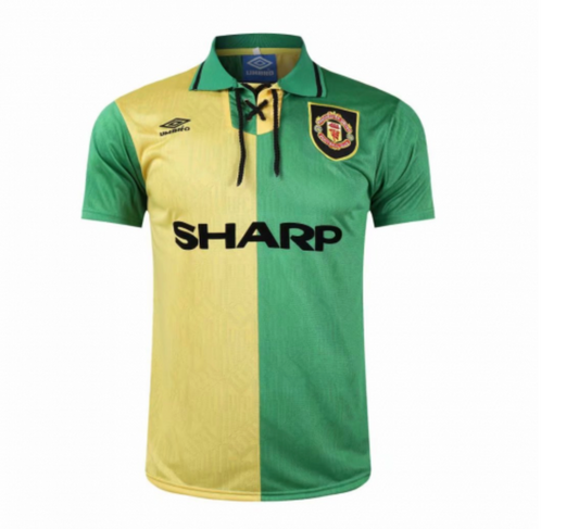 Manchester United Retro Jersey Away 1992/94