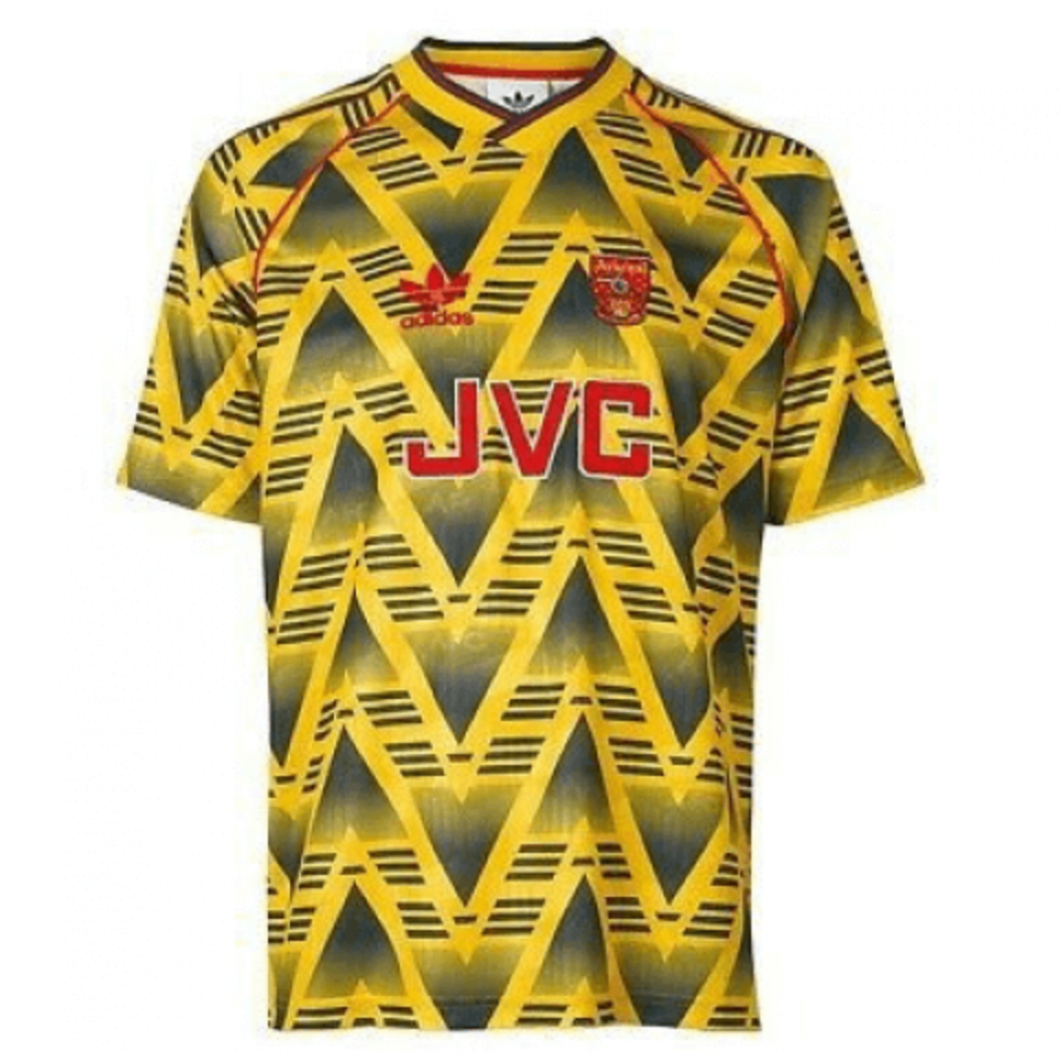 Arsenal Retro Away Jersey 1992/93