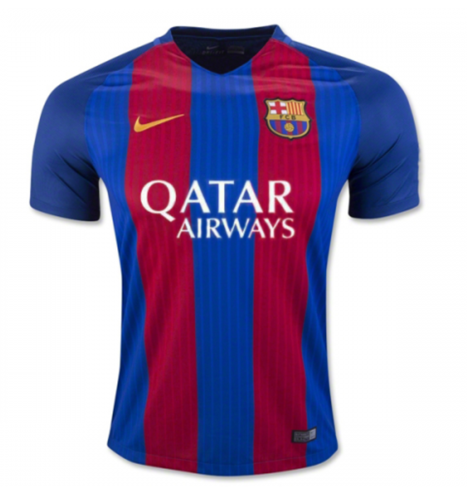 Retro Barcelona Home Jersey 2016/17