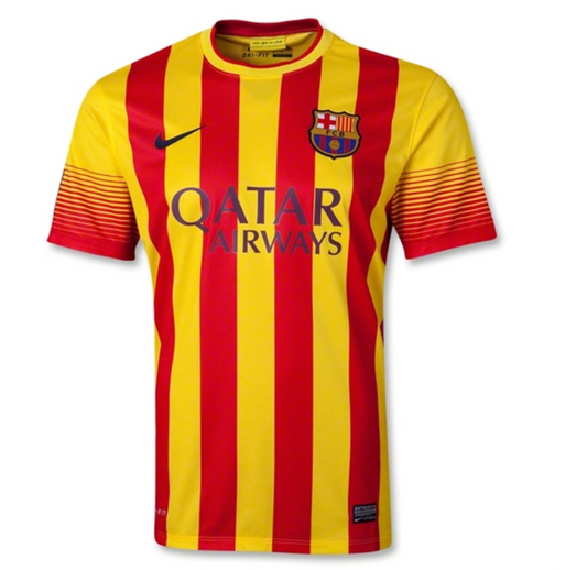 Barcelona Retro Away Jersey 2013/14