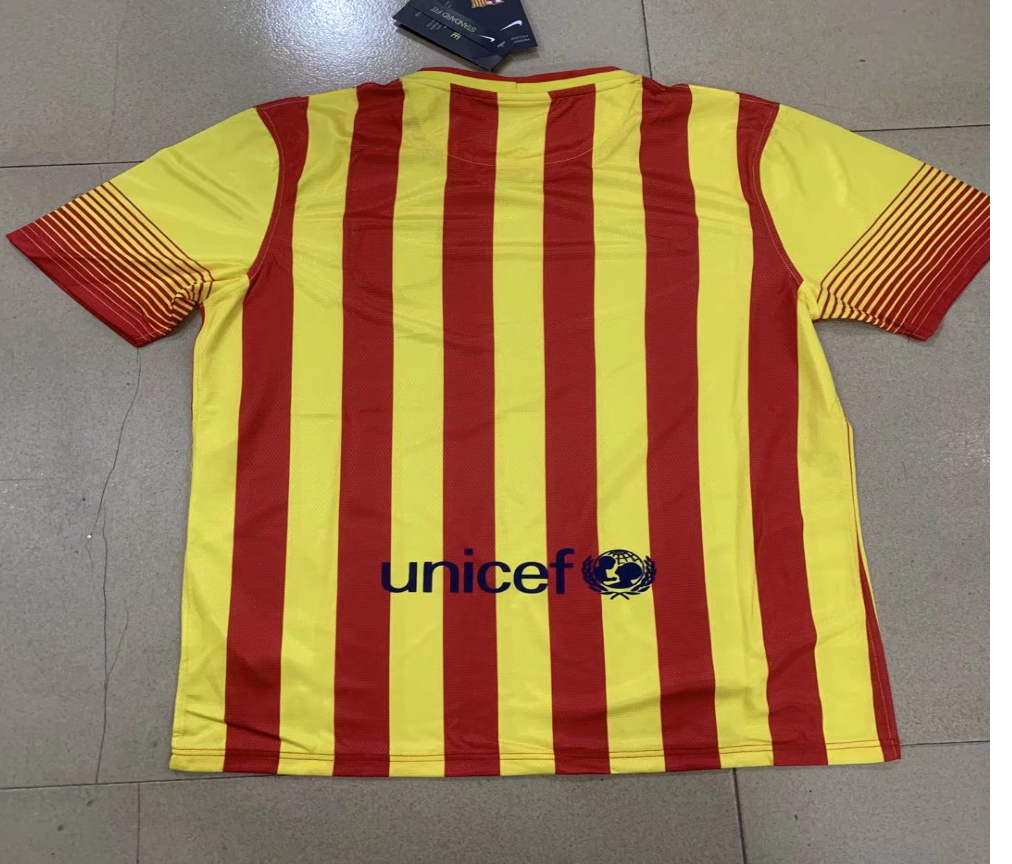 Barcelona Retro Away Jersey 2013/14