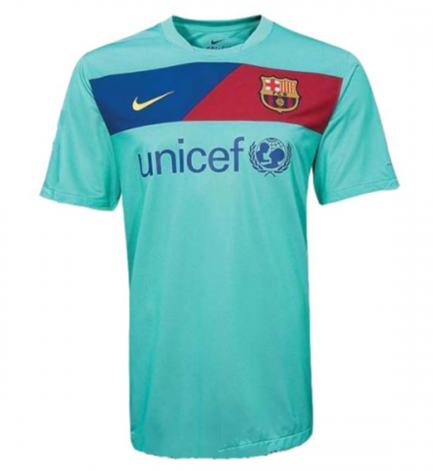 Barcelona Retro Jersey Away 2010/11