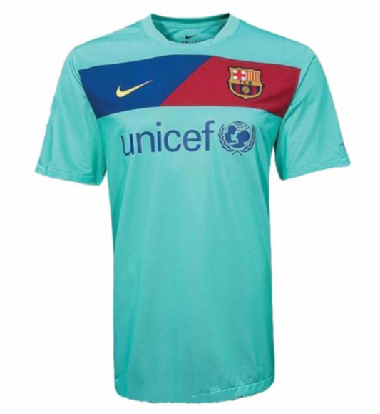 Barcelona Retro Jersey Away 2010/11