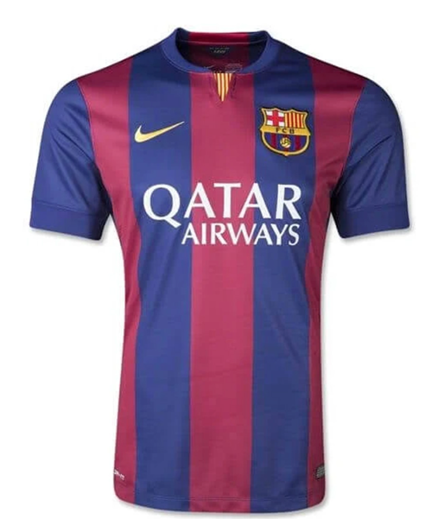 Barcelona Neymar Jr #11 Retro Jersey Home 2014/15