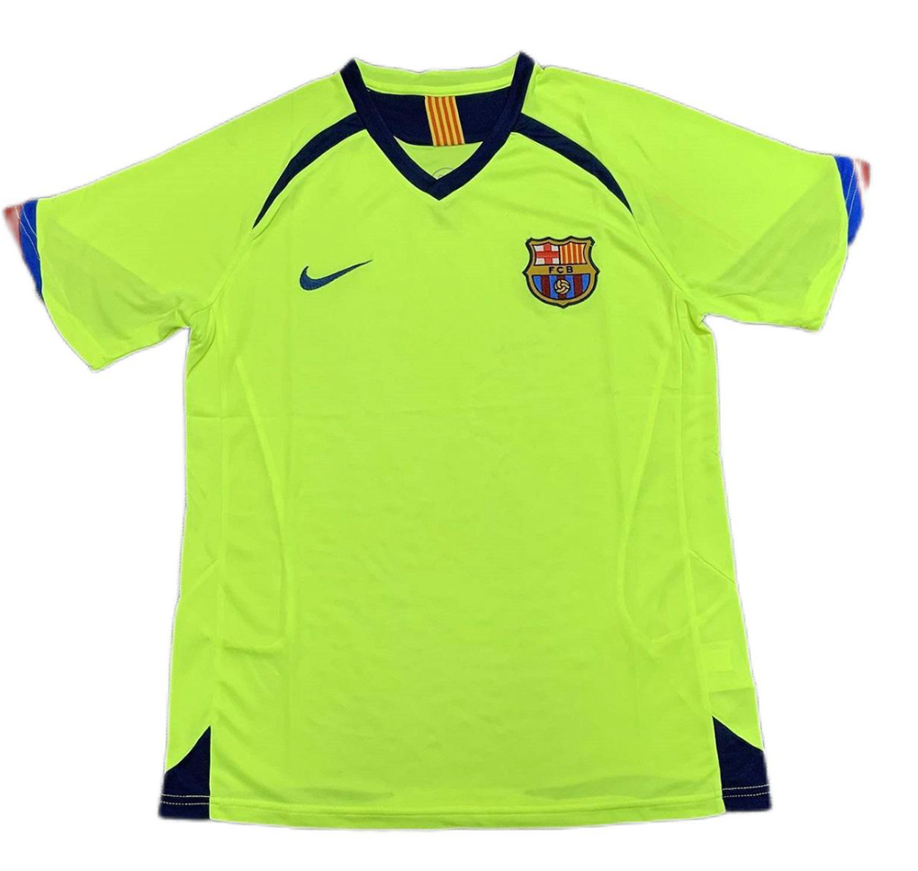 Barcelona ETO'O #9 Retro Jersey Away 2005/06