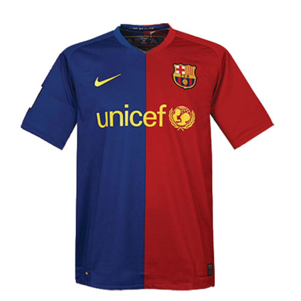 Barcelona Retro Jersey Home 2008/09