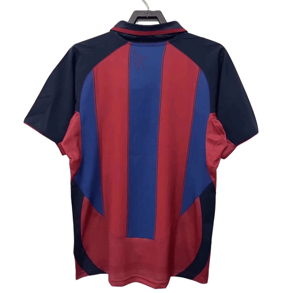 Barcelona Retro Jersey Home 2003/04