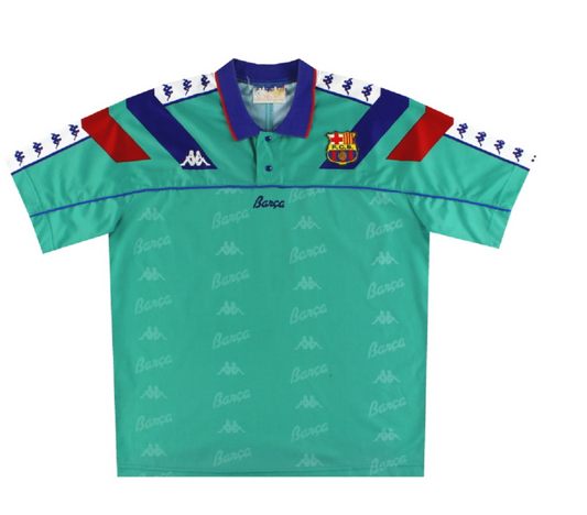 Barcelona Retro Jersey Away 1992/95