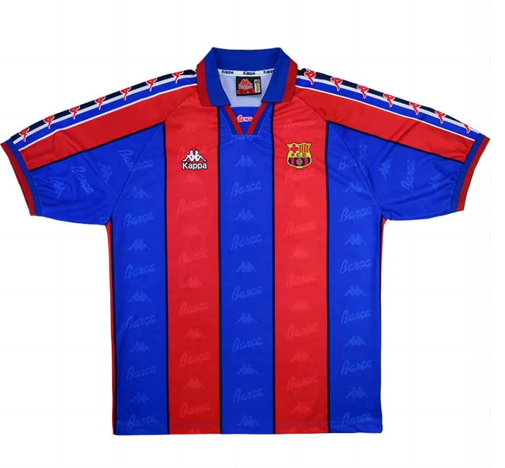 Barcelona Retro Jersey Home 1996/97