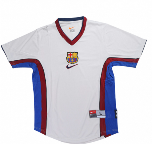 Barcelona Retro Jersey Away 1998/99