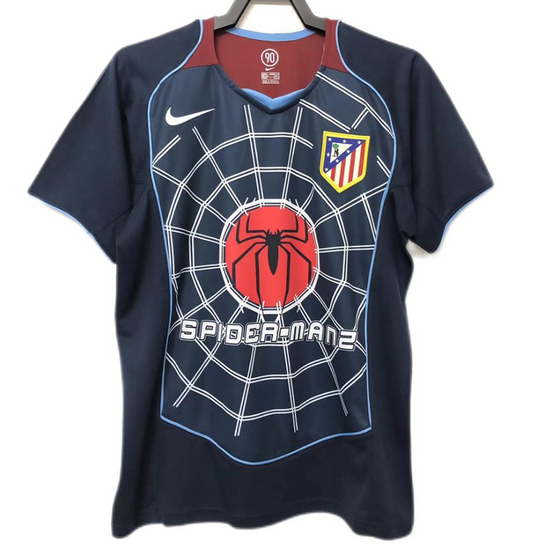 Atletico Madrid Retro Jersey Away 2004/05