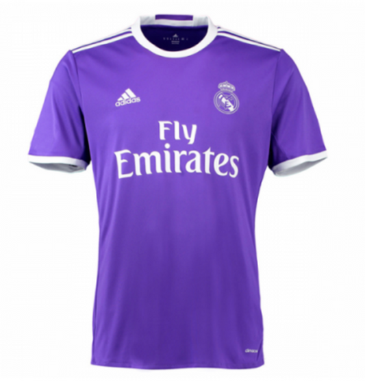 Real Madrid Retro Jersey Away 2016/17