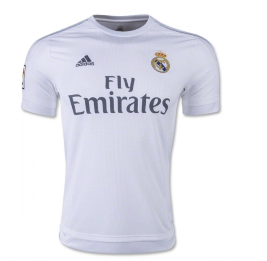 Real Madrid Retro Jersey Home 2015/16