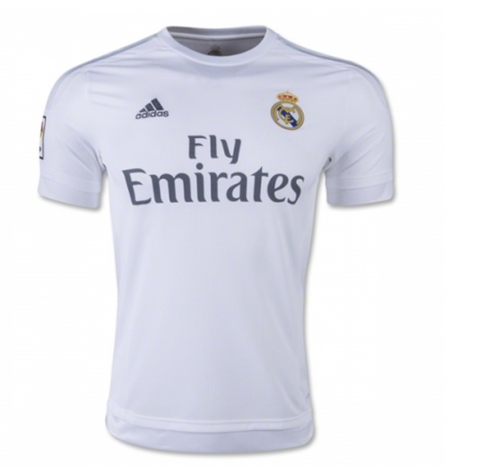 Real Madrid Retro Jersey Home 2015/16