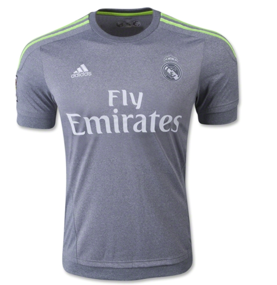 Real Madrid Retro Away Jersey 2015/16