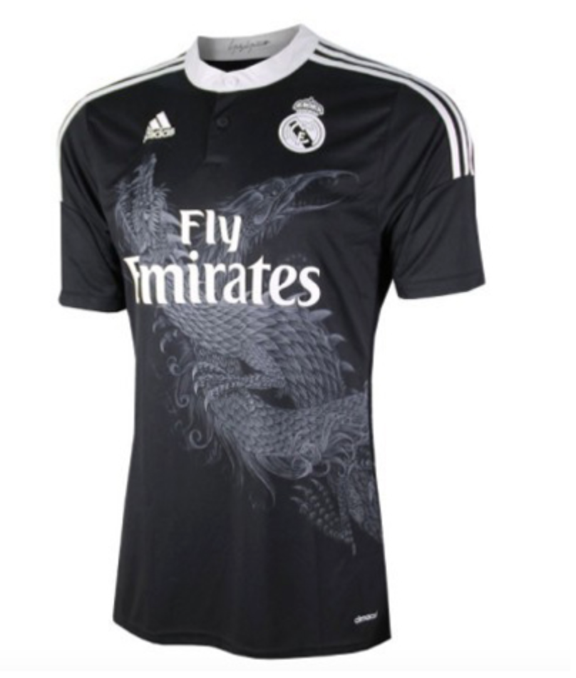 Real Madrid Retro Jersey Away 2014/15