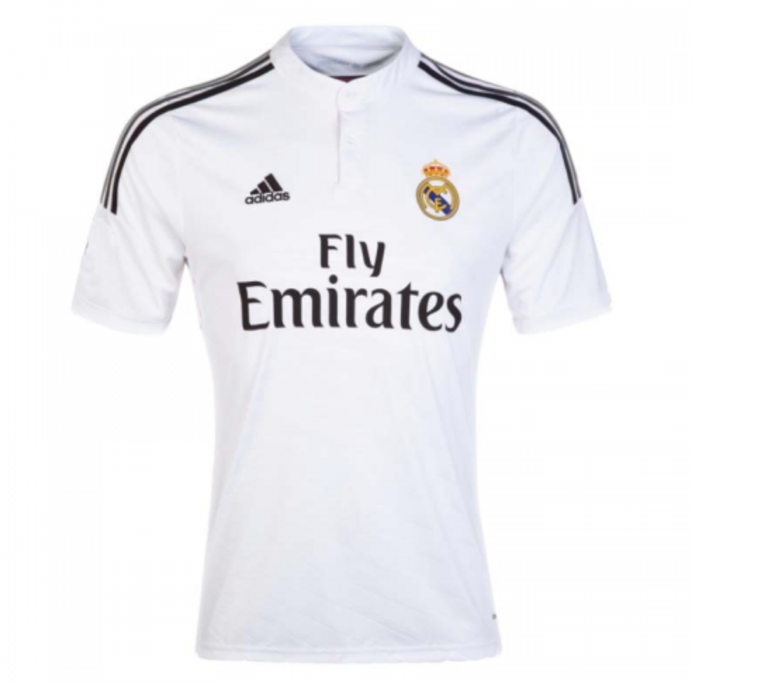 Real Madrid Retro Jersey Home 2014/15