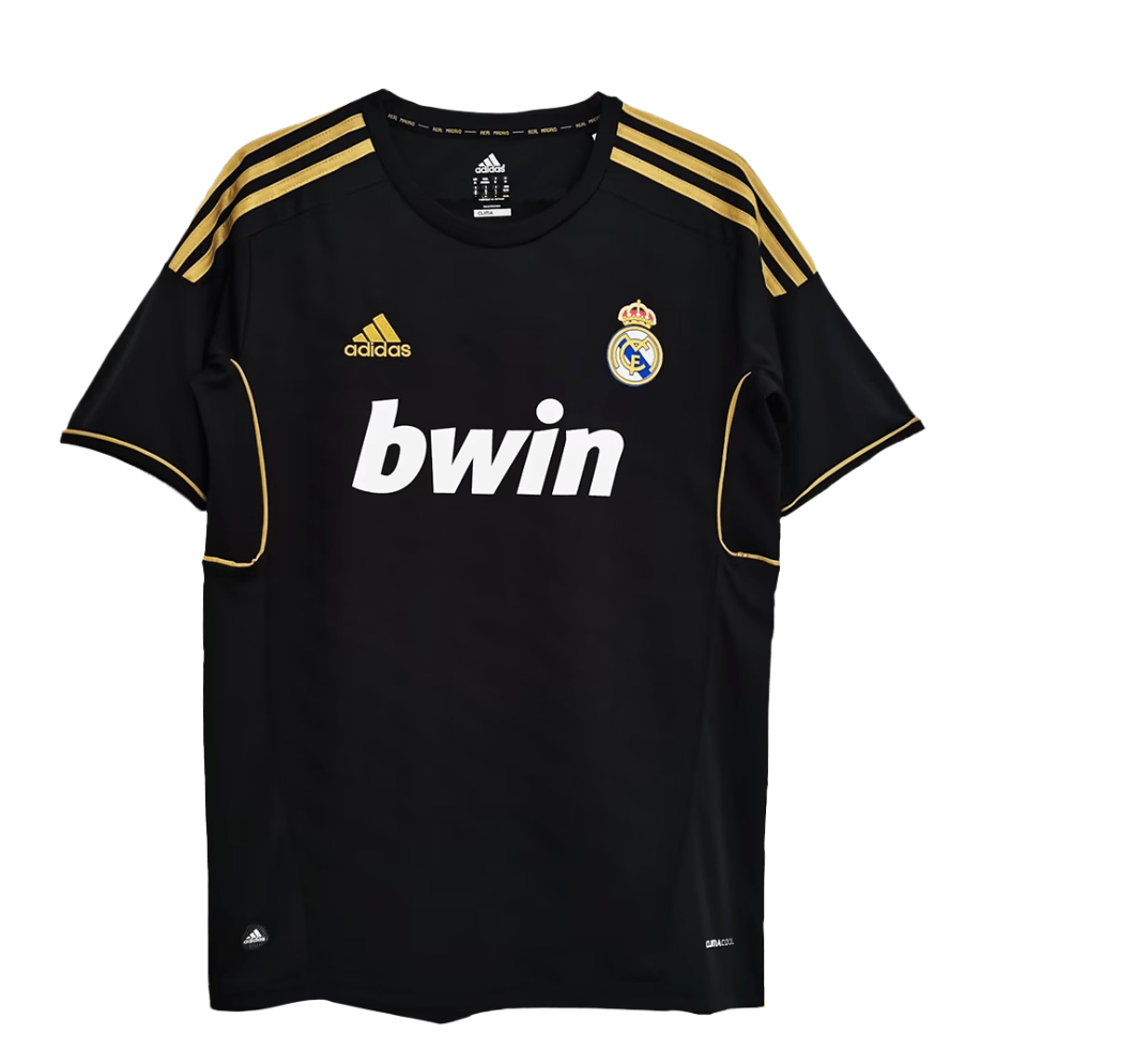 Real Madrid Retro Jersey Away 2011/12