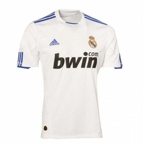 Real Madrid Retro Jersey Home 2010/11