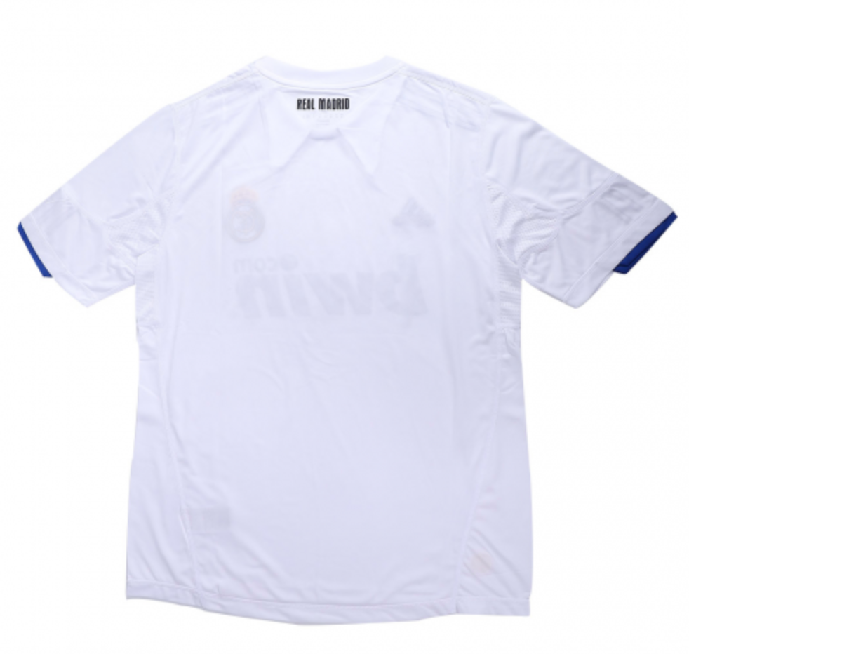 Real Madrid Retro Jersey Home 2010/11