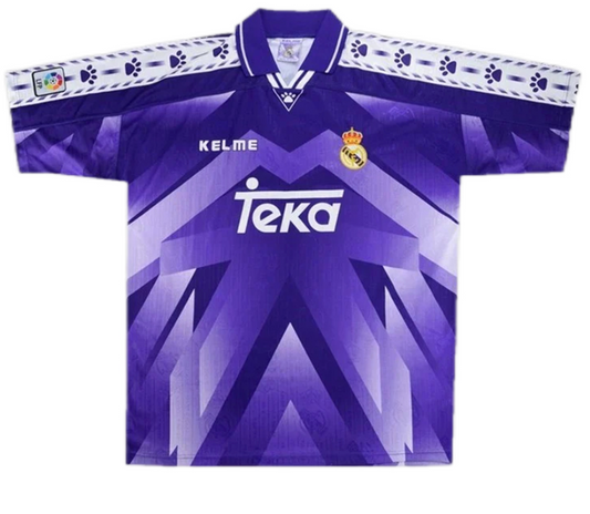 Real Madrid Retro Jersey Away 1996/97