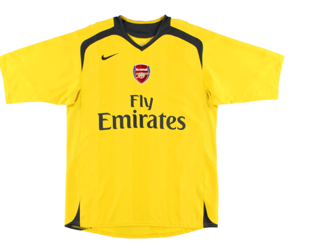 Retro Arsenal Away Jersey 2006/07