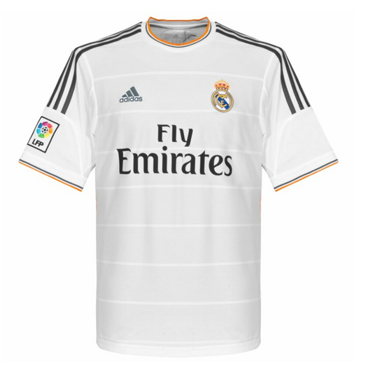 Retro Real Madrid Home Jersey 2013/14