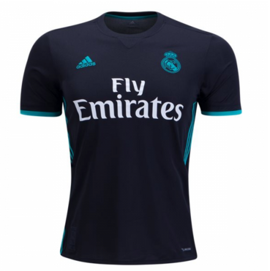 Real Madrid Retro Away Jersey 2017/18