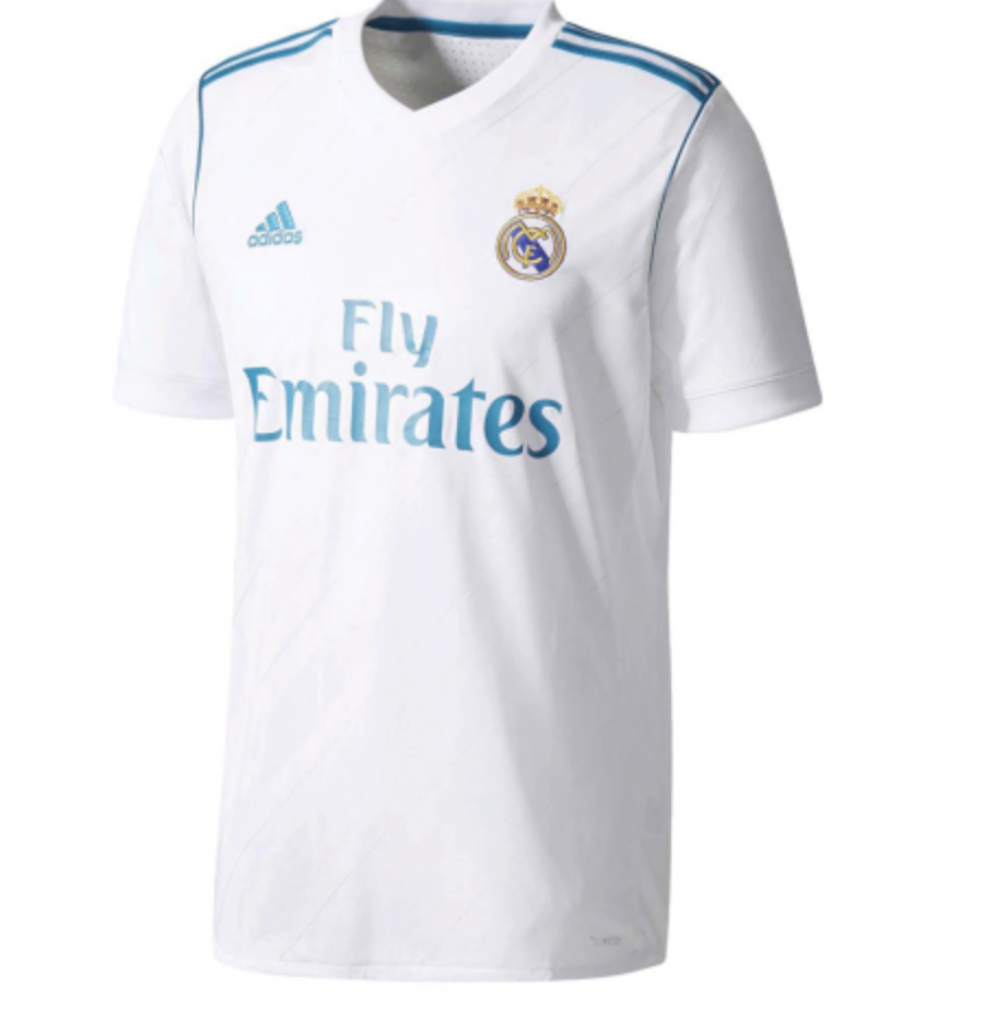 Real Madrid Retro Jersey Home 2017/18