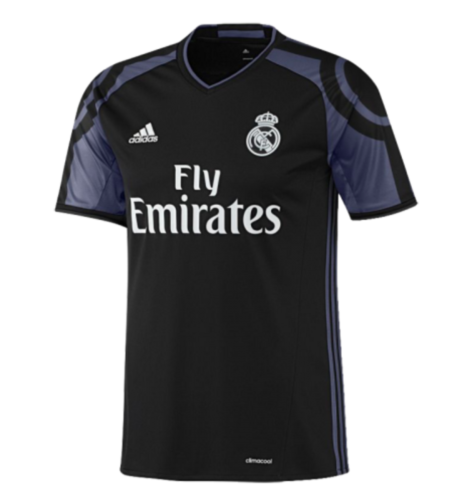 Real Madrid Retro Jersey Third Away 2016/17