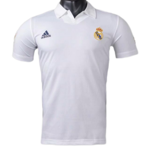 Real Madrid Retro Jersey Centenary Home 2002/03