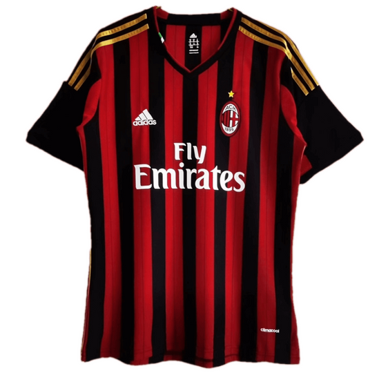 AC Milan Retro Jersey Home 2013/14