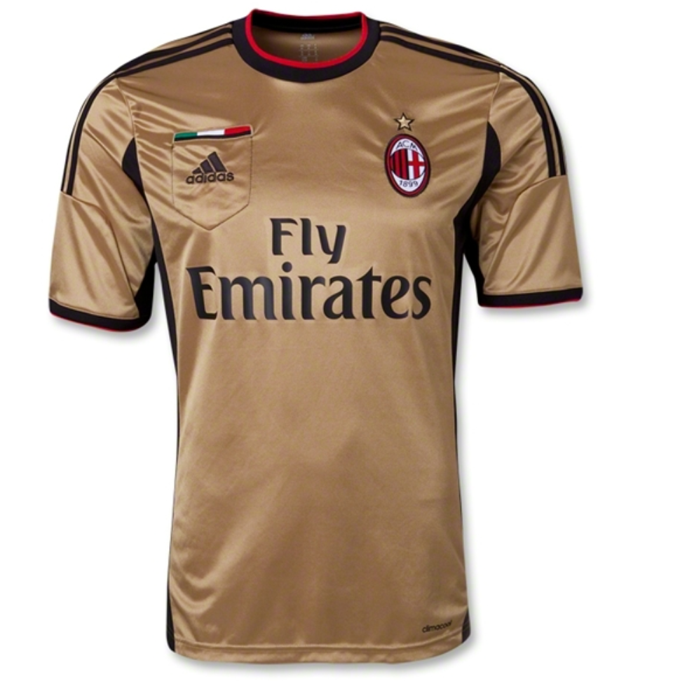 AC Milan Retro Jersey Third Away 2013/14