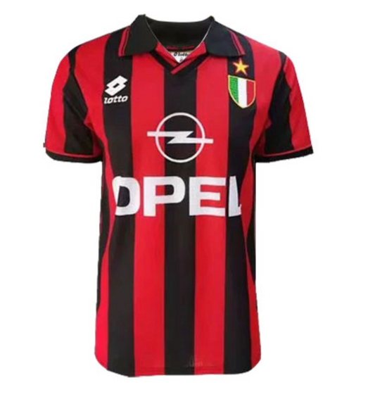 AC Milan Retro Jersey Home 1996/97