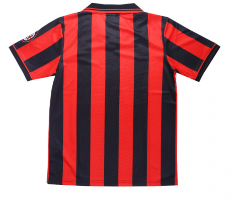 AC Milan Retro Jersey Home 1996/97