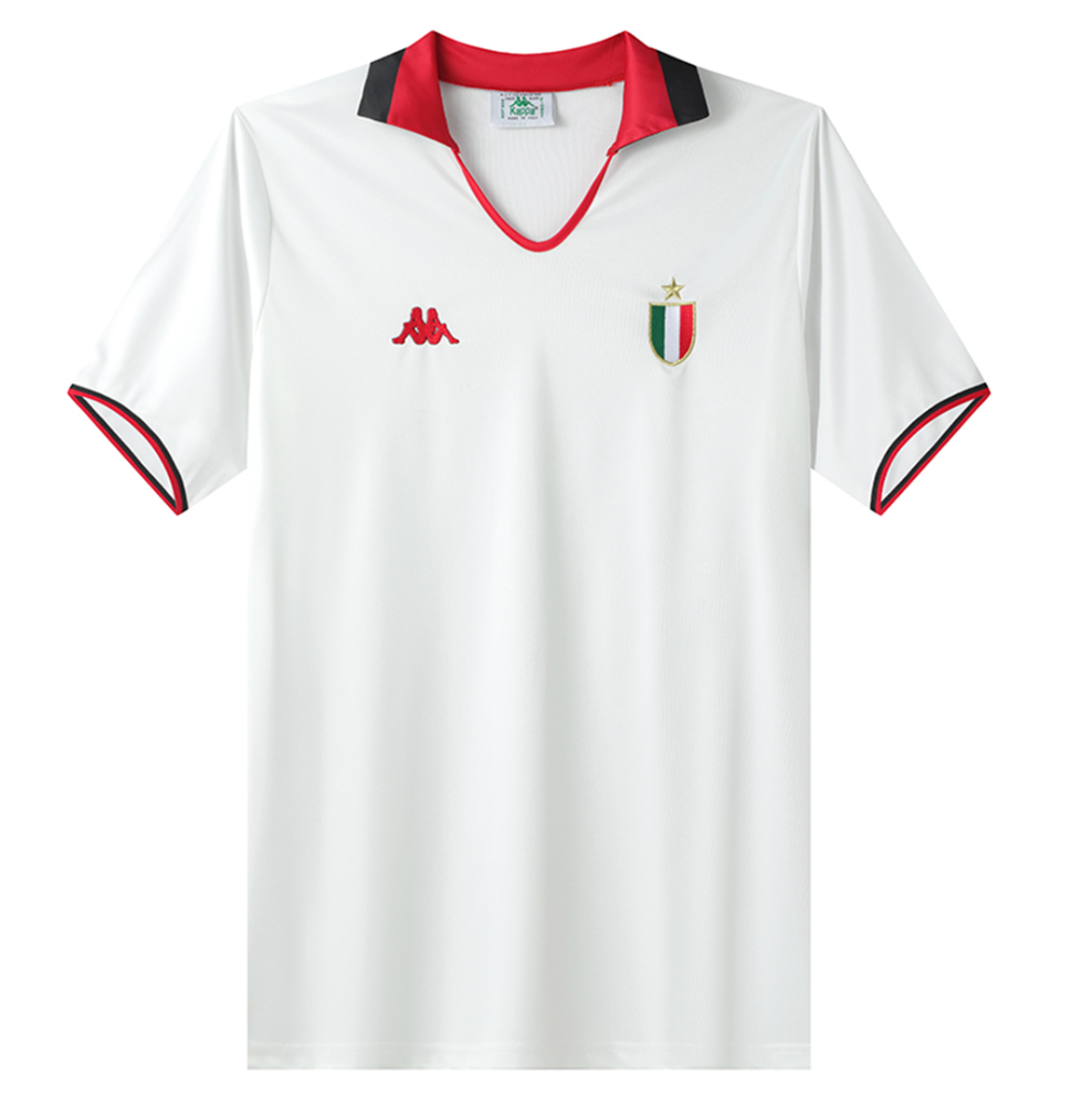 Retro AC Milan Champion League Final Jersey 1988/89