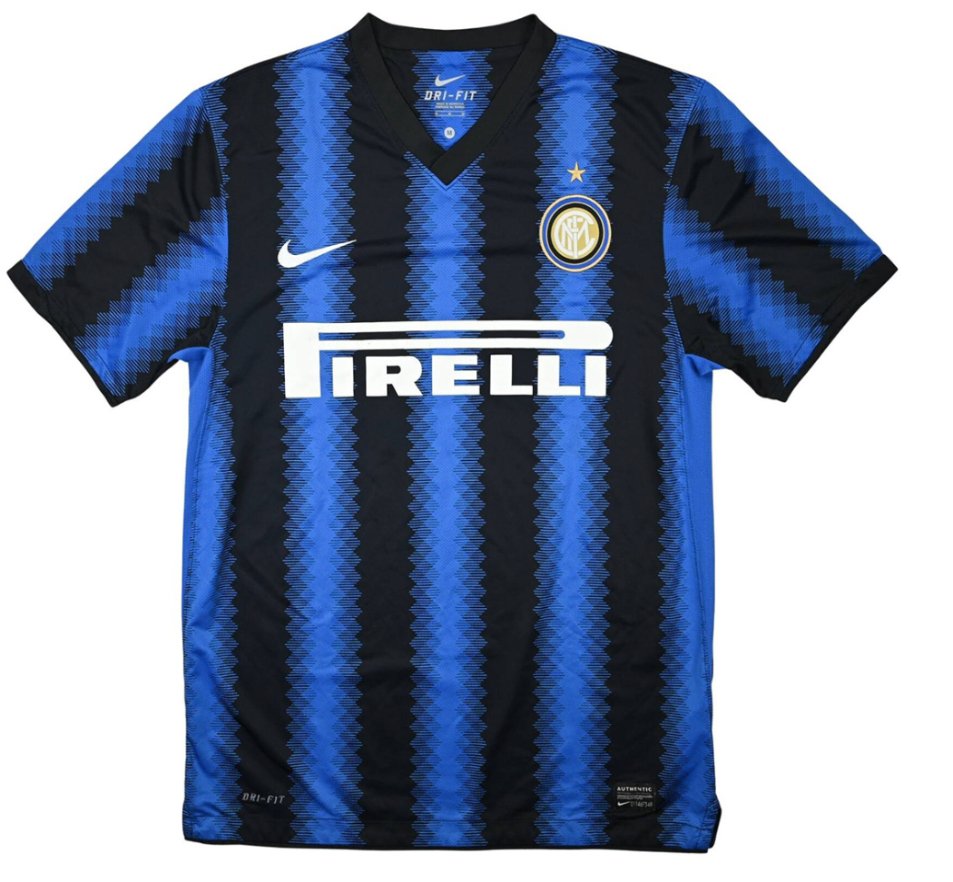 Inter Milan Retro Jersey Home 2010/11