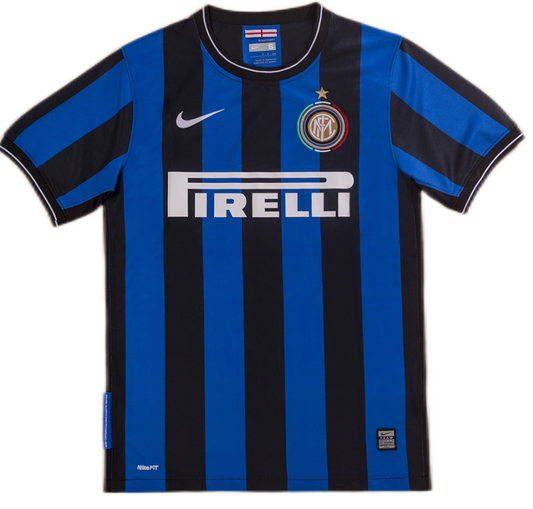 Inter Milan Retro Home Jersey 2009/10