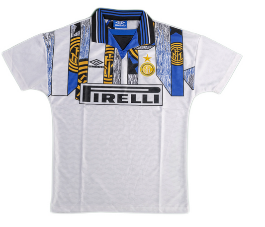 Inter Milan Retro Jersey Away 1995/96