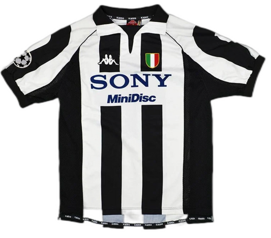 Juventus Retro Jersey Home 1997/98