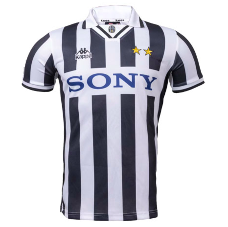 Juventus Retro Jersey Home 1996/97