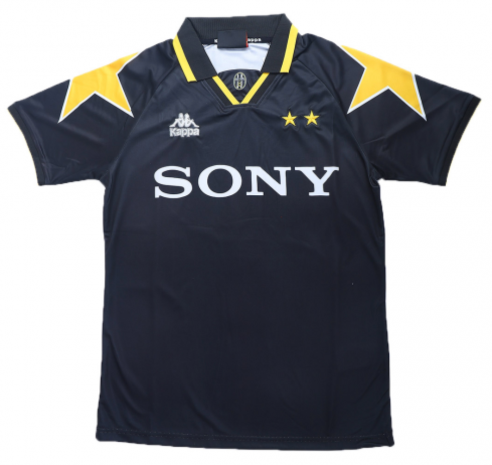 Juventus Retro Jersey Away 1996/97