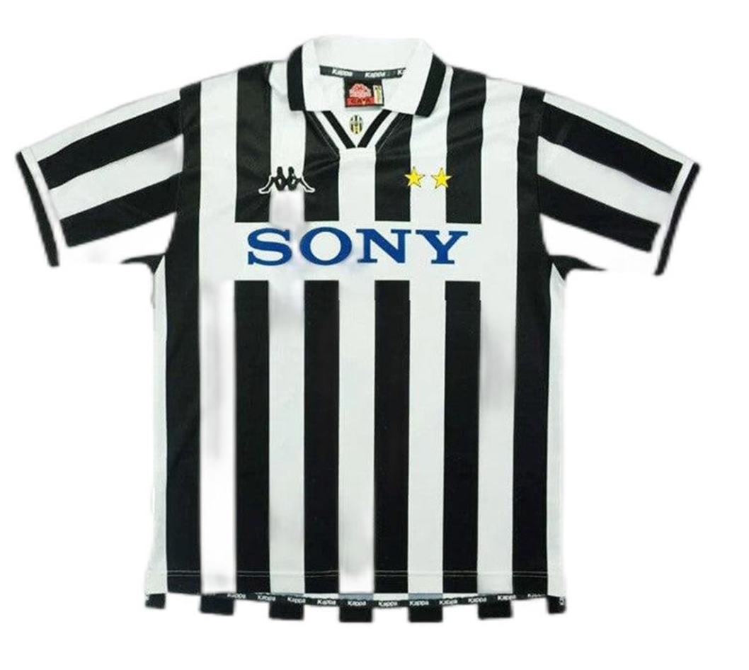 Juventus Zidane #21 Retro Jersey Home Replica 1996/97