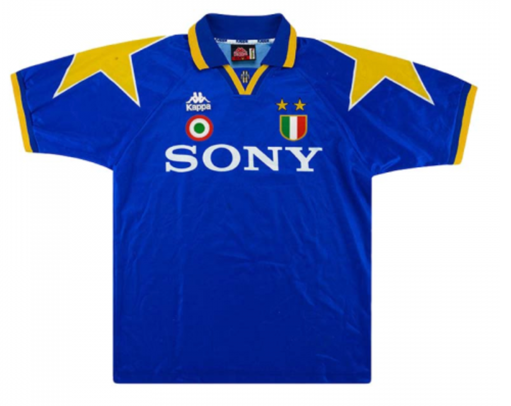 Juventus Retro Jersey Third Away 1995/96