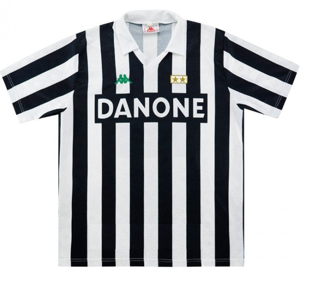 Juventus Retro Jersey Home 1992/94