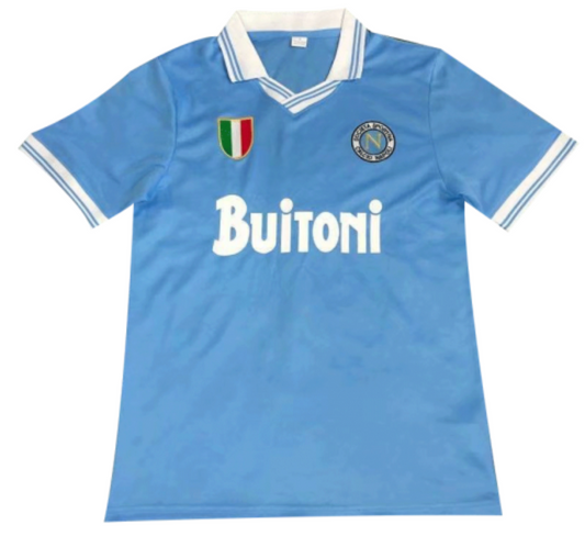 Napoli Retro Jersey Home 1986/87