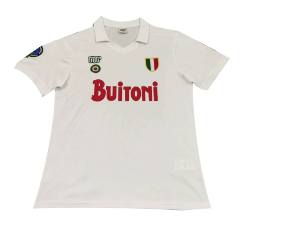 Napoli Retro Jersey Away 1987/88